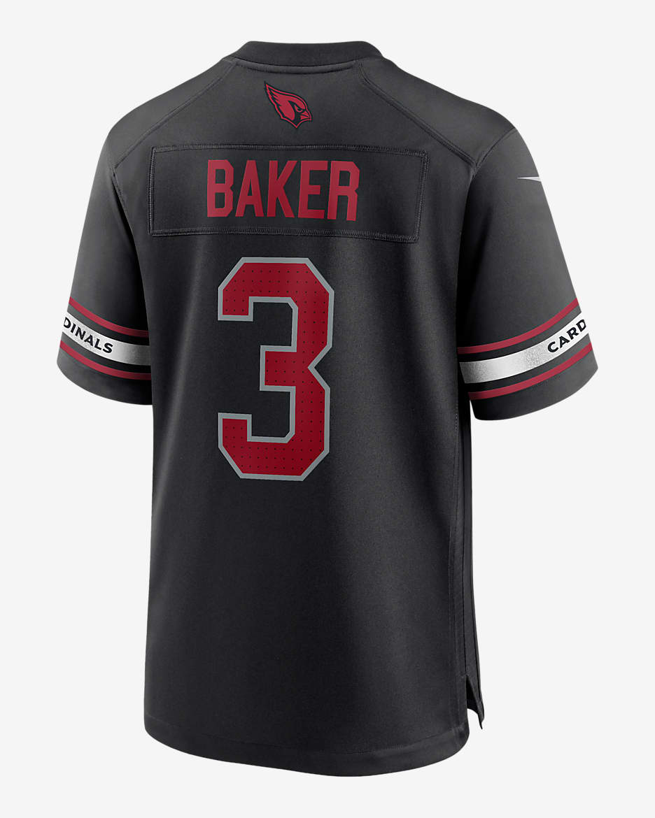 Budda Baker Arizona Cardinals Men s Nike NFL Game Football Jersey. Nike